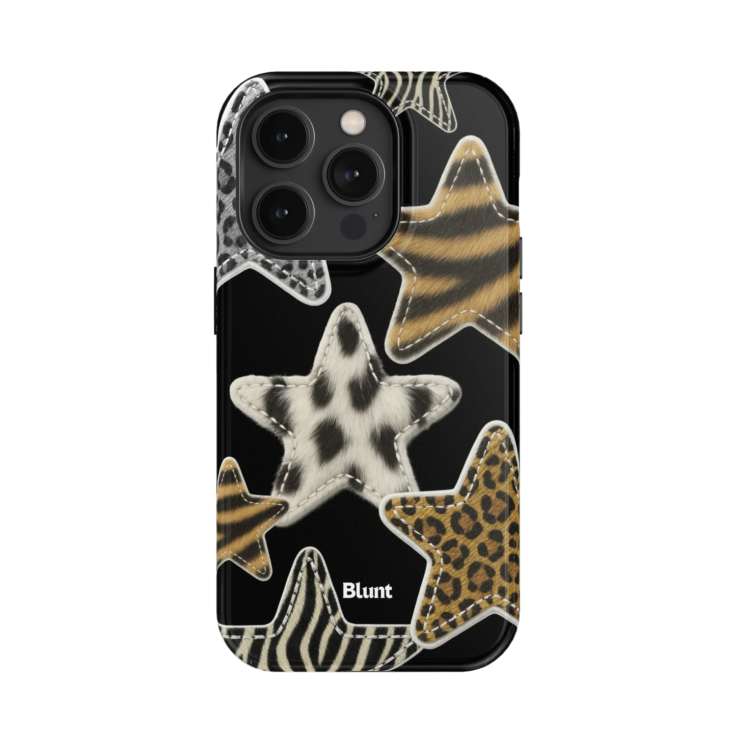 Fur Stars  iPhone Case