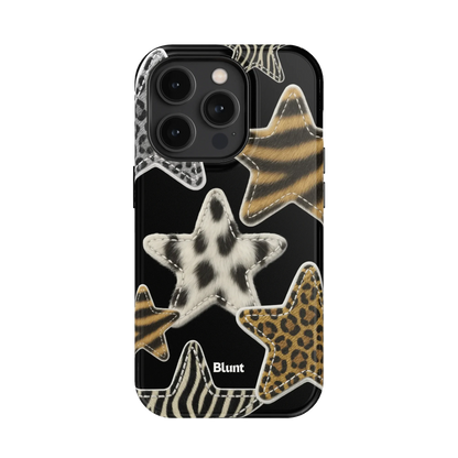 Fur Stars  iPhone Case