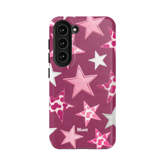 Pink Patcha Samsung Case