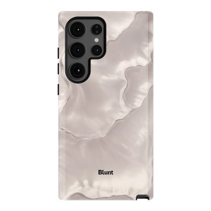 SIlver Stardust Samsung Case