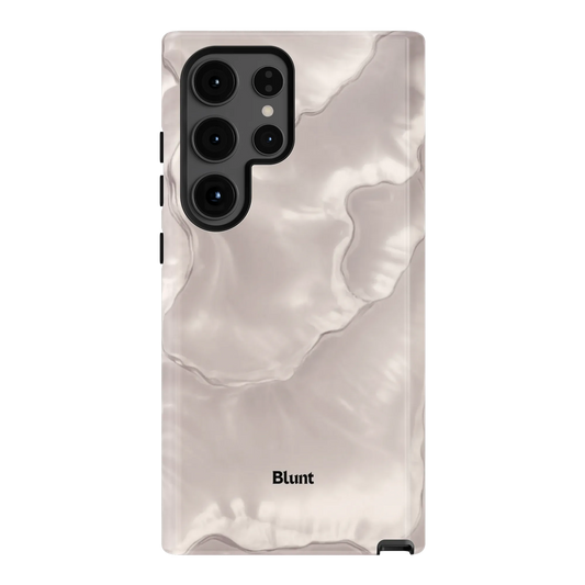 SIlver Stardust Samsung Case