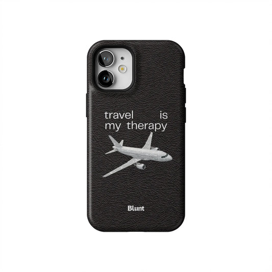 Travel-Therapy-iphone-case-iPhone 12 Mini-1
