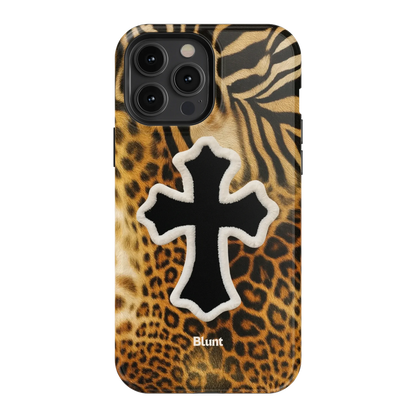 Golden Prayer iPhone Case