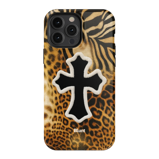 Golden Prayer iPhone Case