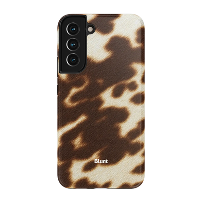 Rustic Cowhide Samsung Case
