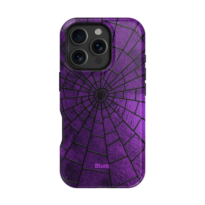 Midnight Web iPhone Case