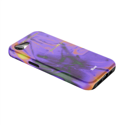 Violet-Static-iphone-case-iPhone 17 E-2