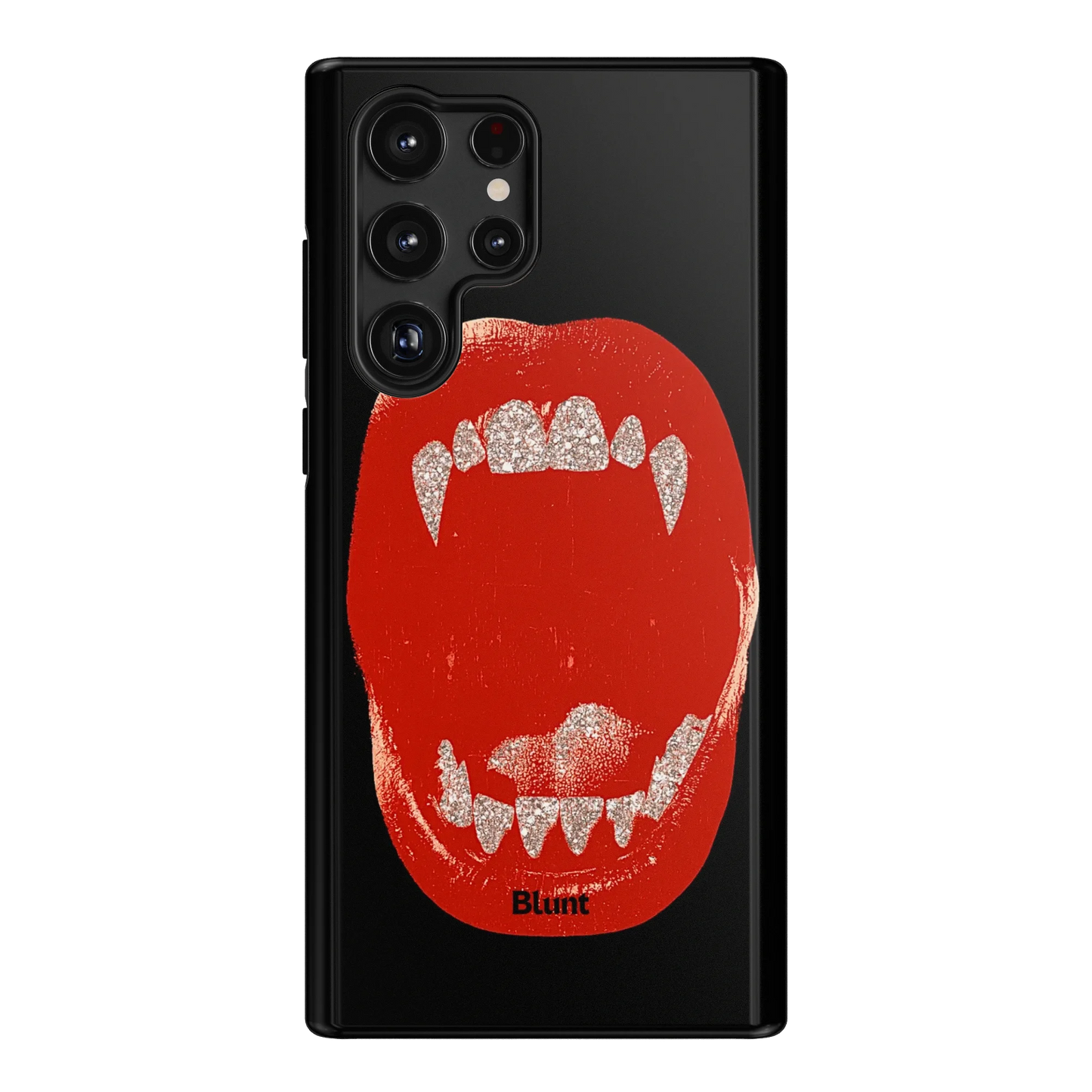 Red Venom Samsung Case