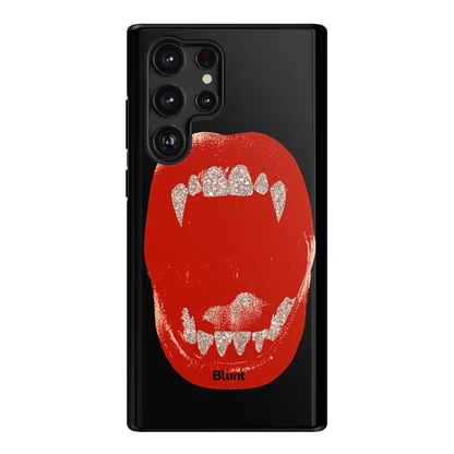 Red Venom Samsung Case