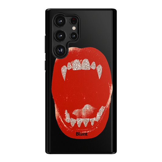 Red Venom Samsung Case