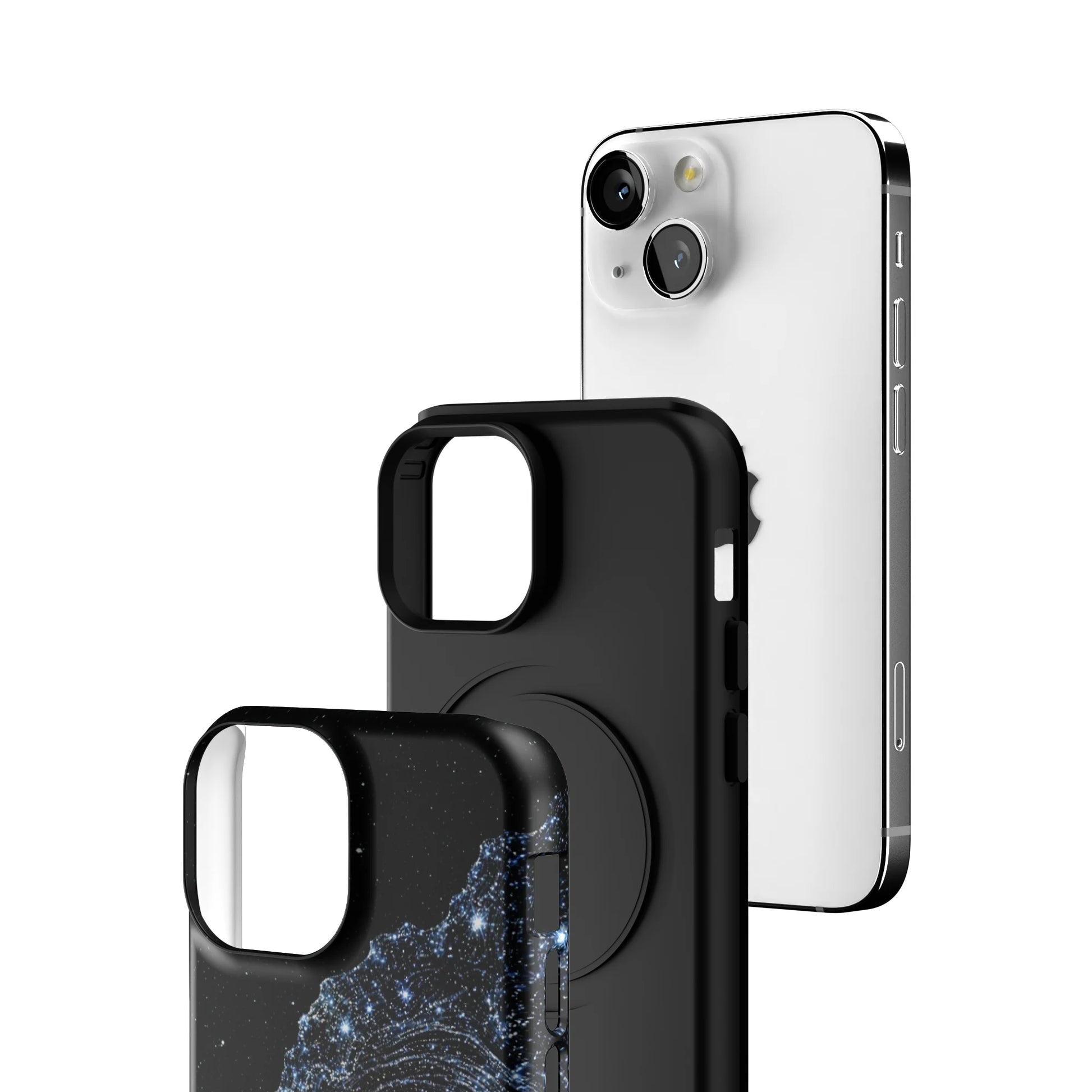 Midnight-Wave-iphone-case-iPhone 13 Mini-3