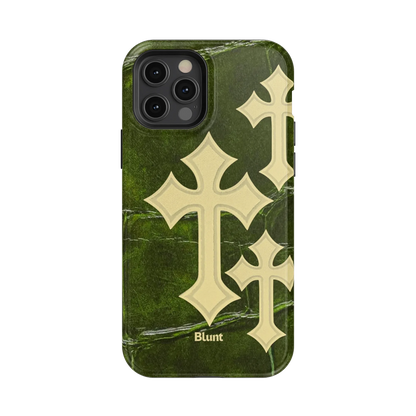 Olive Crossroads iPhone Case