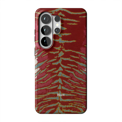 Crimson Veins Samsung Case