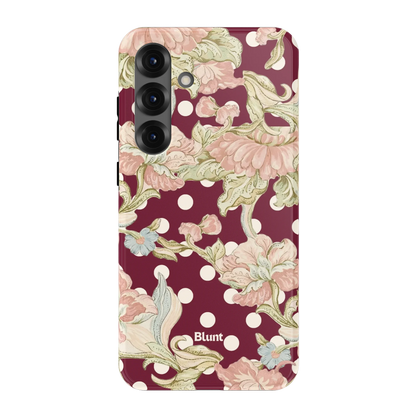 Floral Dottle Samsung Case