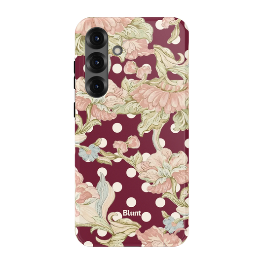 Floral Dottle Samsung Case