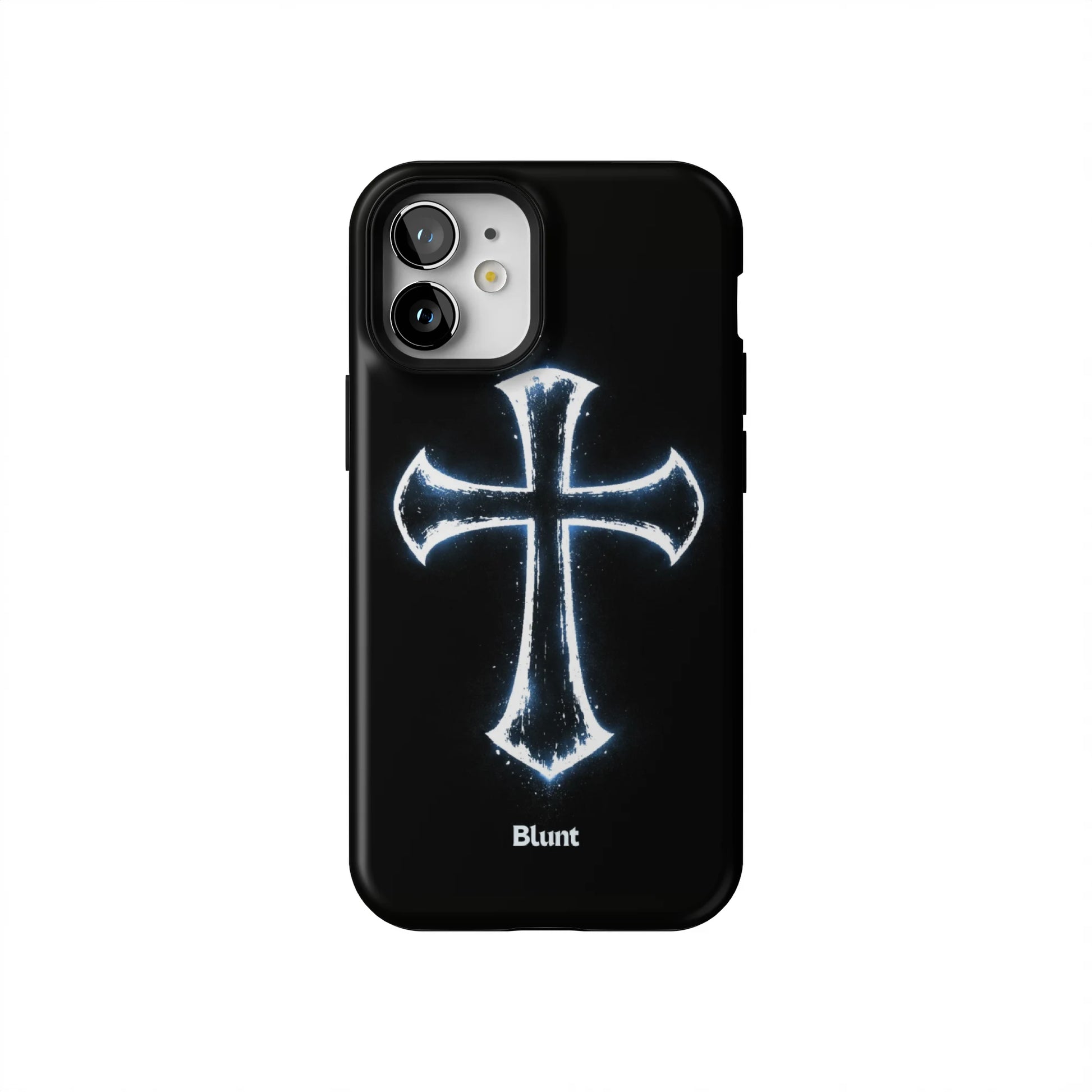 Frosted-Faith-iphone-case-iPhone 12 Mini-1