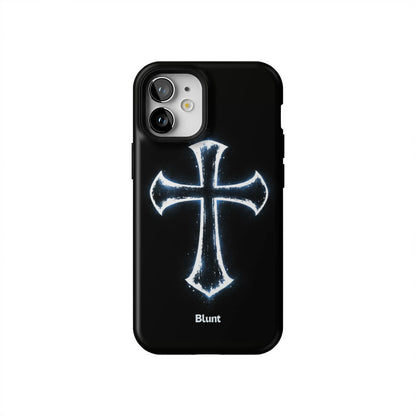 Frosted-Faith-iphone-case-iPhone 12 Mini-1