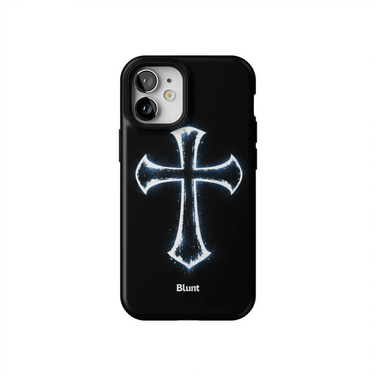 Frosted-Faith-iphone-case-iPhone 12 Mini-1