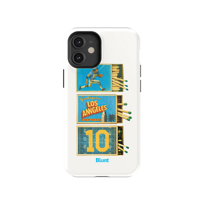 LA Coast Football iPhone Case