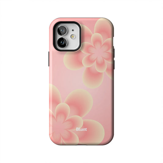 Peach-Petals-iphone-case-iPhone 12-1