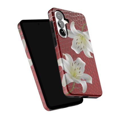 Crimson-Lily-samsung-case-Galaxy S26 Plus-5