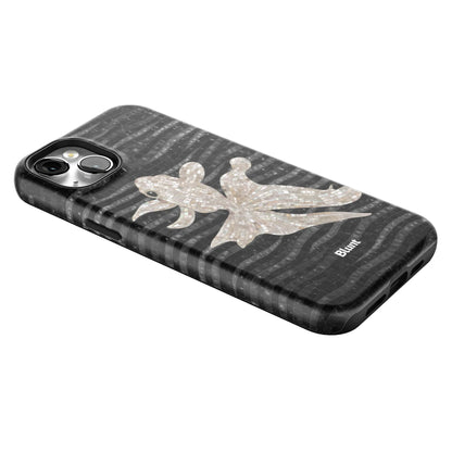 Koi-Noir-iphone-case-iPhone 14 Plus-2