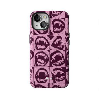 Sharp-Grid-iphone-case-iPhone 14-1