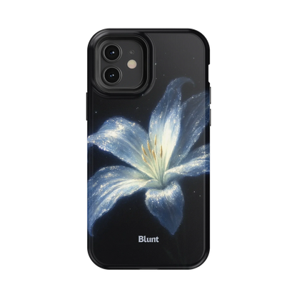 Blue Lilly iPhone Case