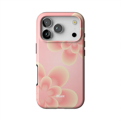 Peach-Petals-iphone-case-iPhone 17 Pro-1