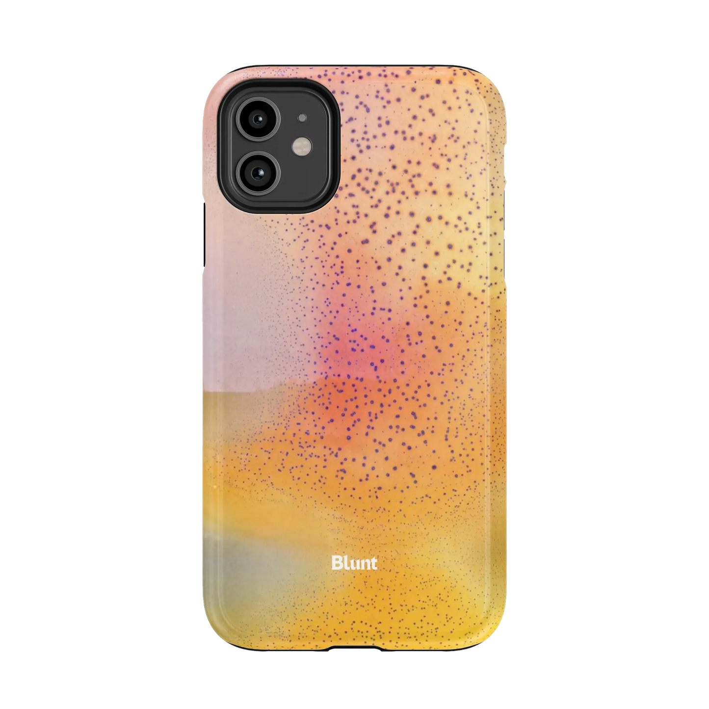 Sun Dust iPhone Case