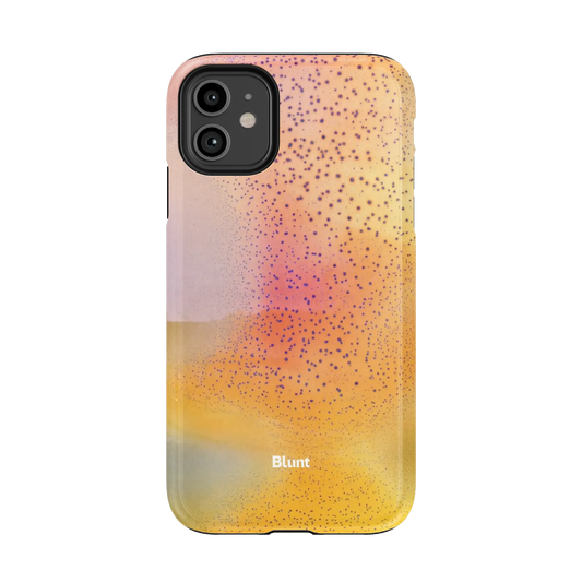 Sun Dust iPhone Case