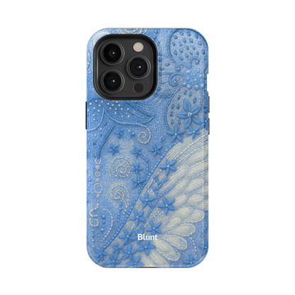 Blue Millie iPhone Case