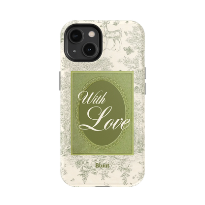 With Love iPhone Case