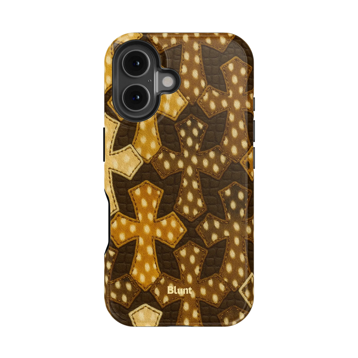 Amber Cross iPhone Case