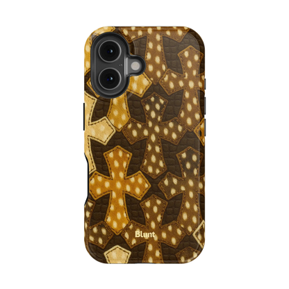 Amber Cross iPhone Case