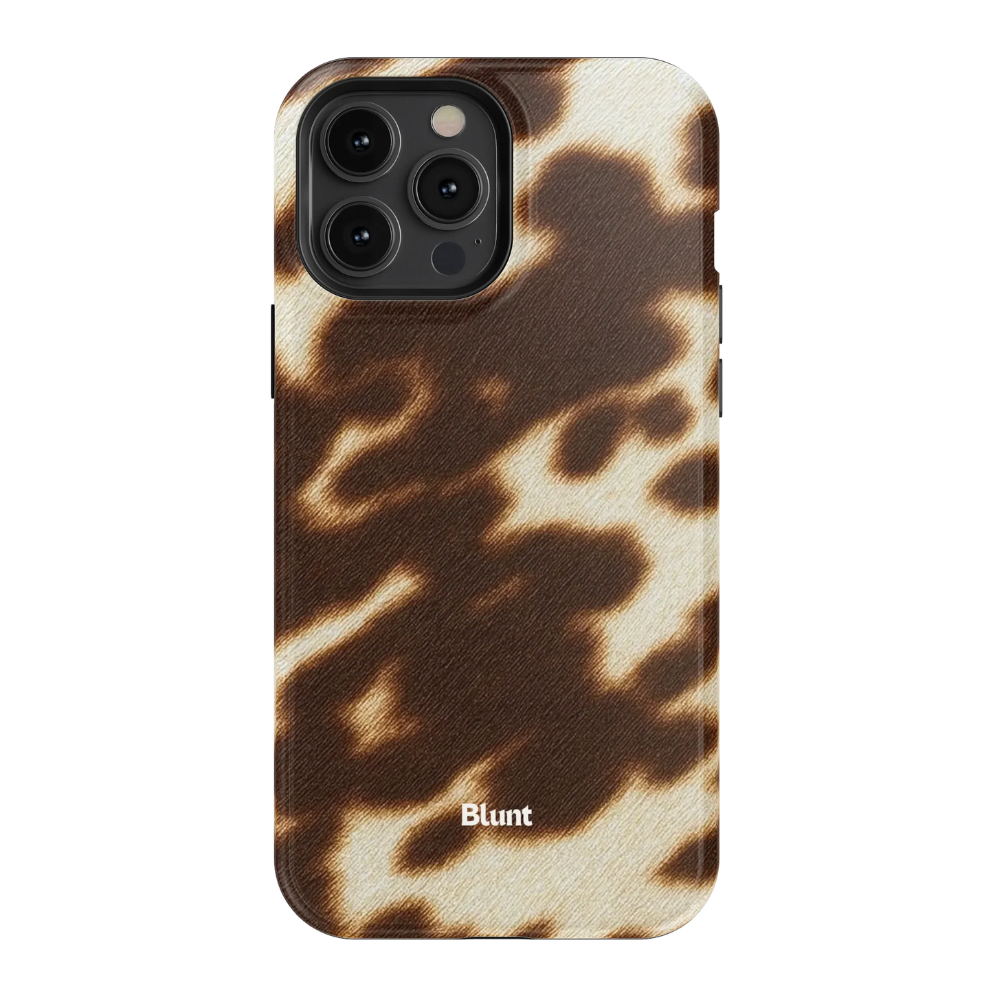 Rustic Cowhide iPhone Case