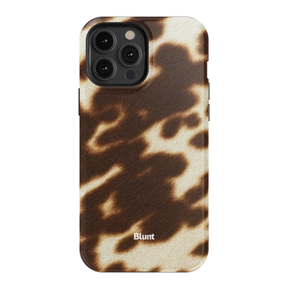 Rustic Cowhide iPhone Case