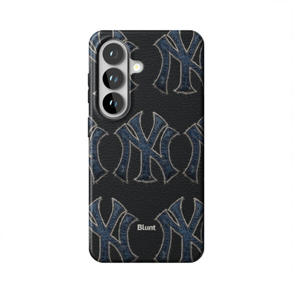 Patchwork Newyorker Samsung Case
