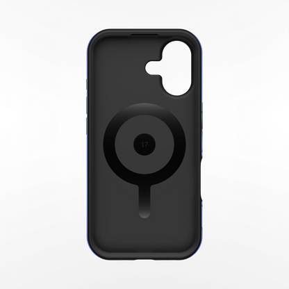 Blue Web iPhone Case