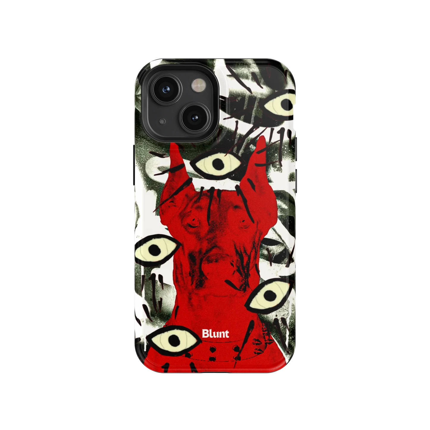 Eyes On Me iPhone Case