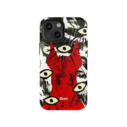 Eyes On Me iPhone Case