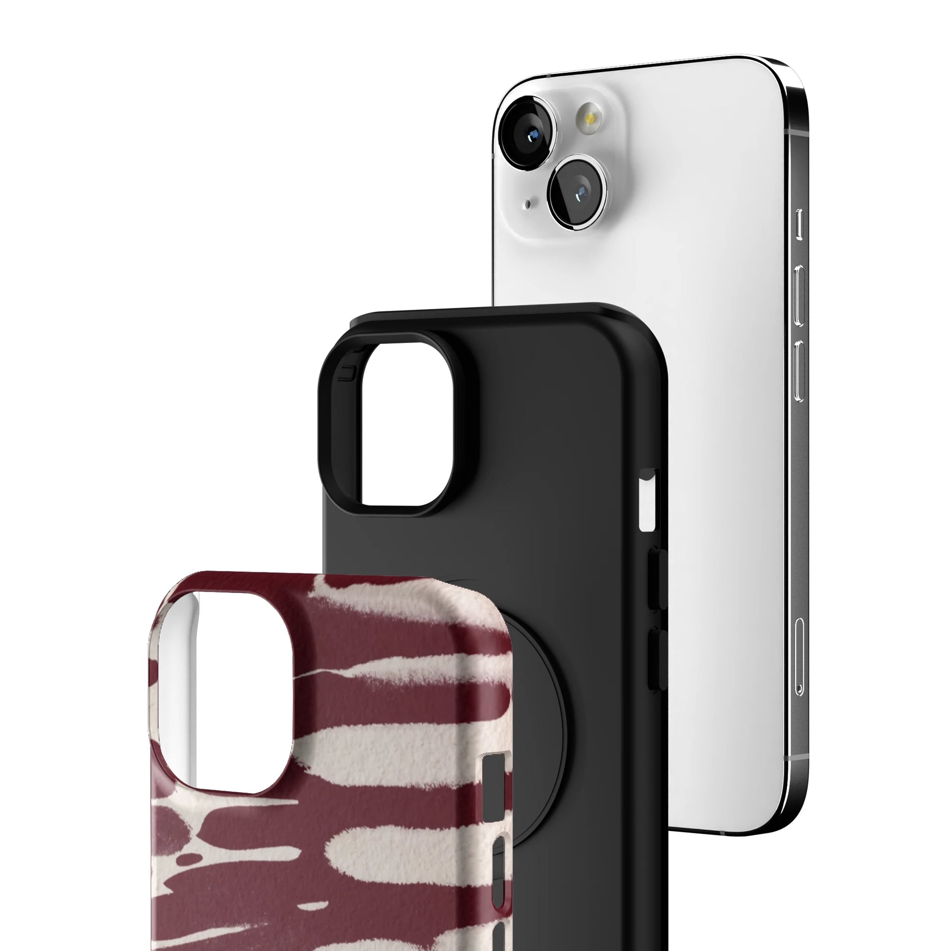 Crimson-Noir-Abstract-iphone-case-iPhone 13-3