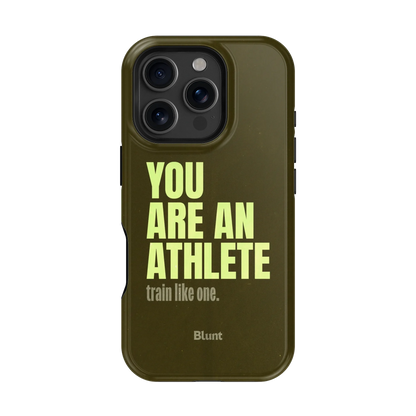 Athlete iPhone Case