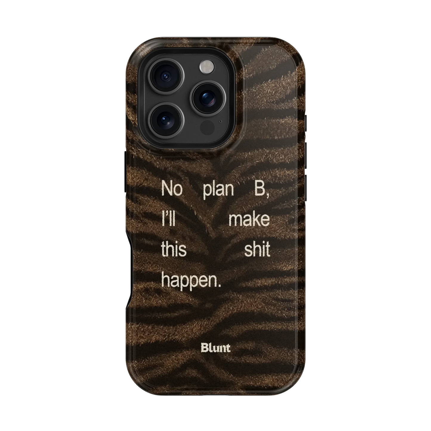 Plan A Only iPhone Case
