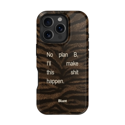 Plan A Only iPhone Case