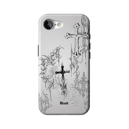Sketch of Salvation iPhone Case