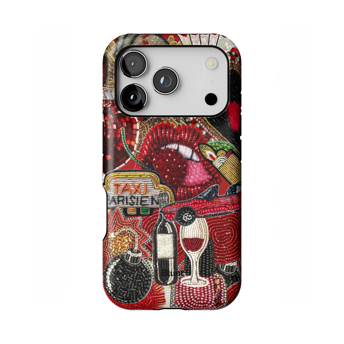 Midnight Vegas iPhone Case