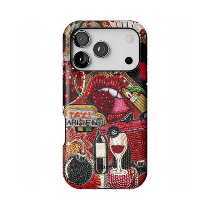 Midnight Vegas iPhone Case