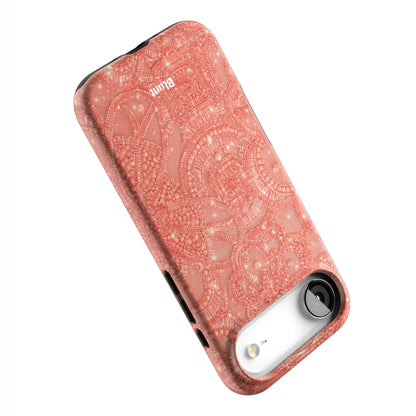 Coral-Glam-iphone-case-iPhone 17 Air-4