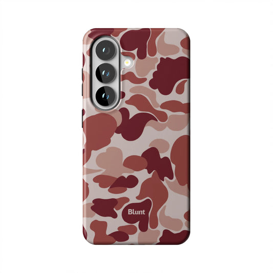 Reddish-Camo-samsung-case-Galaxy S26-1